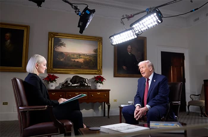 ИНТЕРВЬЮ ДОНАЛЬДА ТРАМПА ИЗДАНИЮ POLITICO
